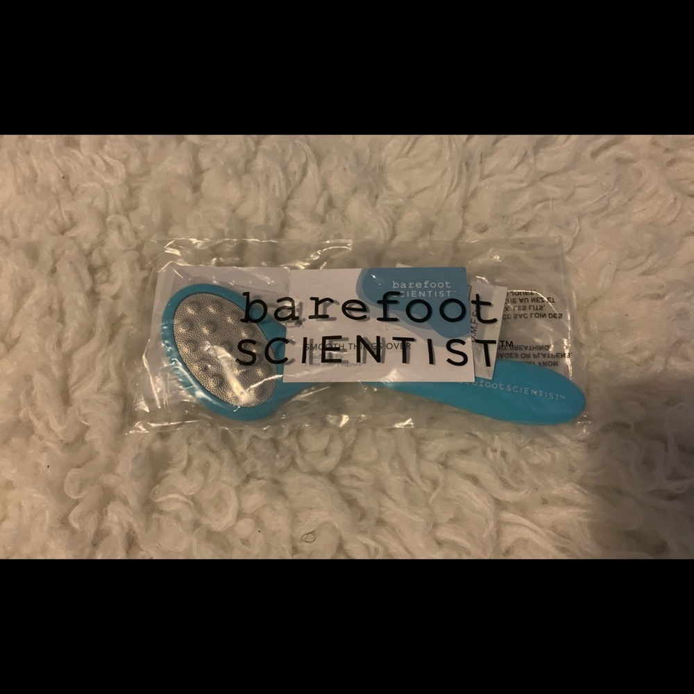 BAREFOOT SCIENTIST  DUAL SIDED FOOT FILE●NEW WITHOUT TAGS